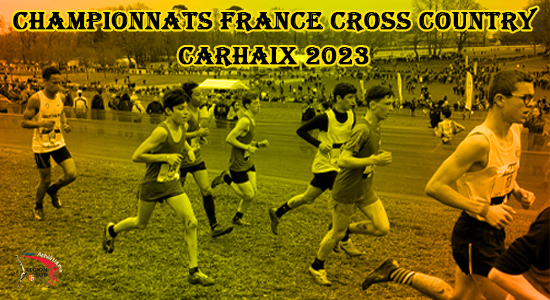 Visuel Campionnats France Cross 2023
