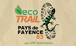 Logo Eco trail Fayence