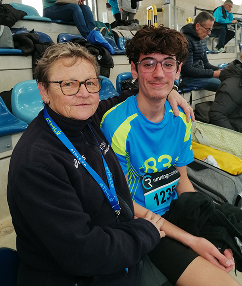 Jeanine Gosselin et Franck Schwoertzig Ă Miramas