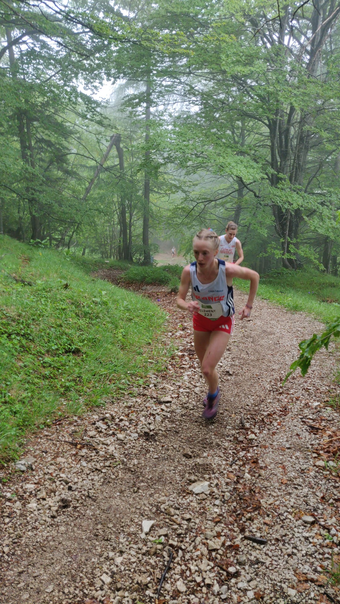 Nélie Clément aux Championnats d’Europe Off-Road 2026