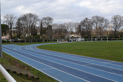 Piste d’athlétisme