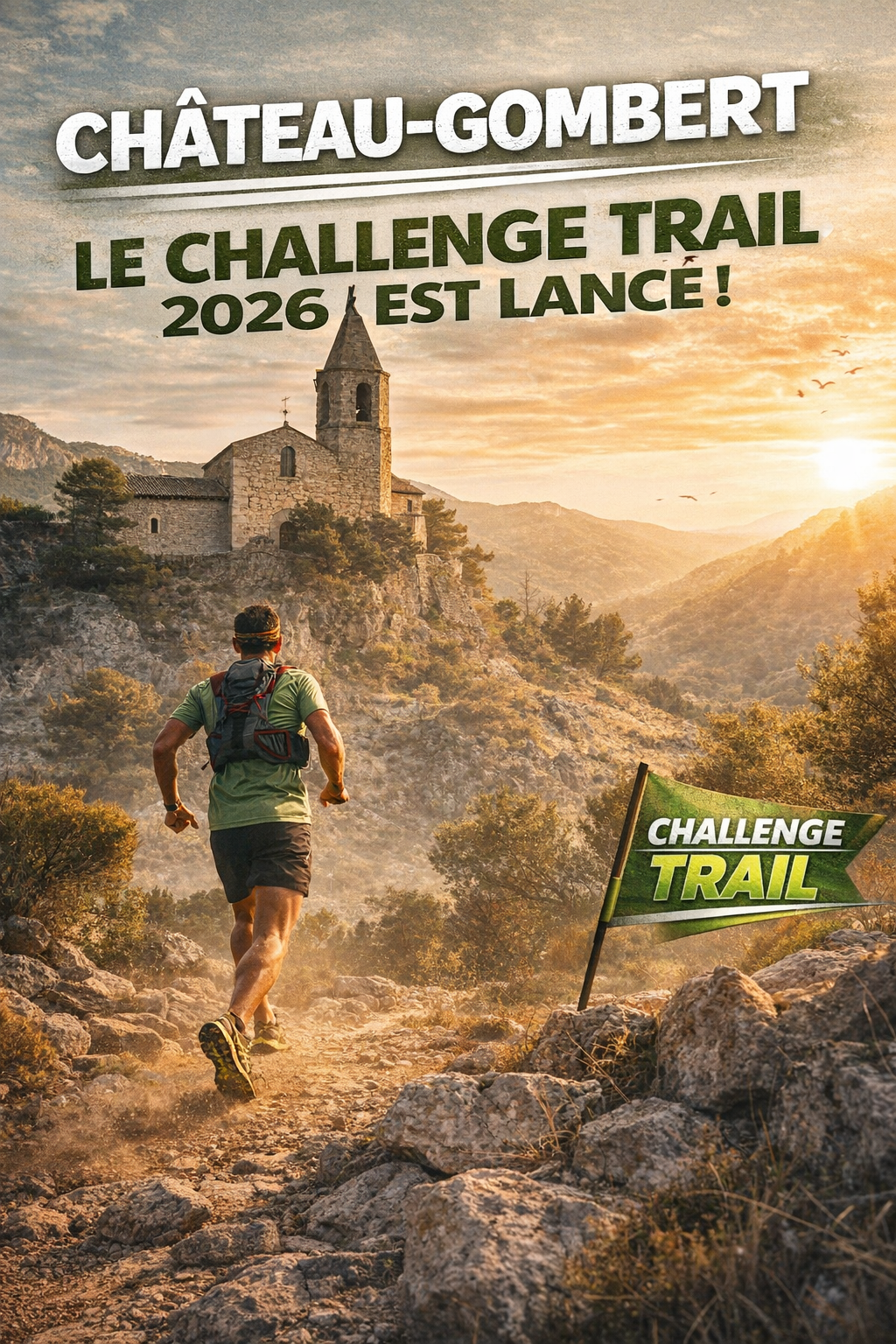 Château-Gombert Challenge Trail 2026