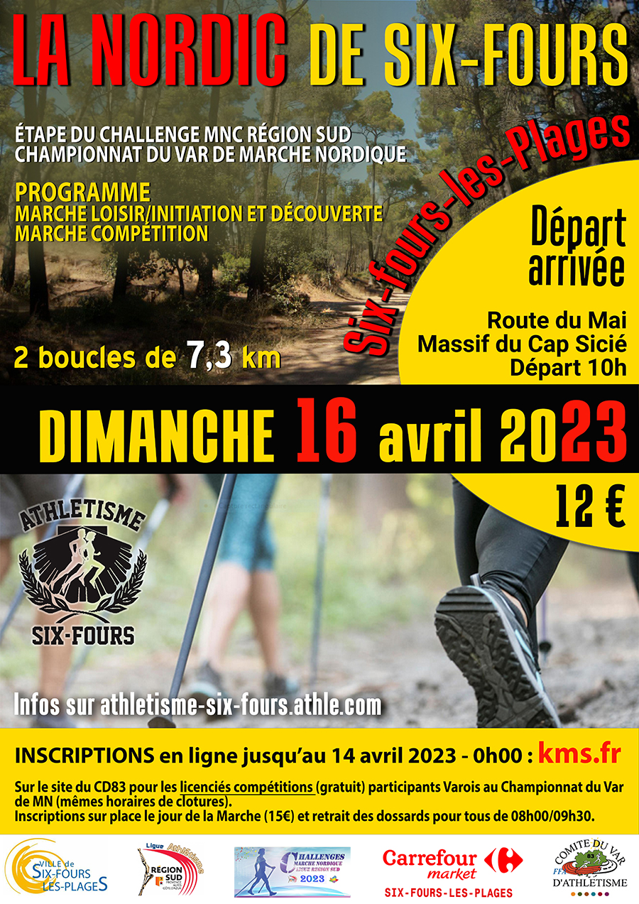 700Flyer La Nordic de Six Fours 2023 1