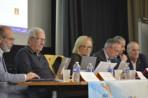 Assemblée générale 2026 - intervention en séance