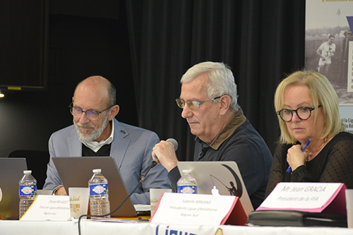 Présentation des bilans lors de l’AG 2026