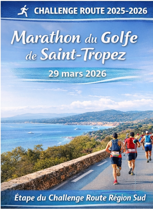 Marathon du Golfe de Saint-Tropez 2026