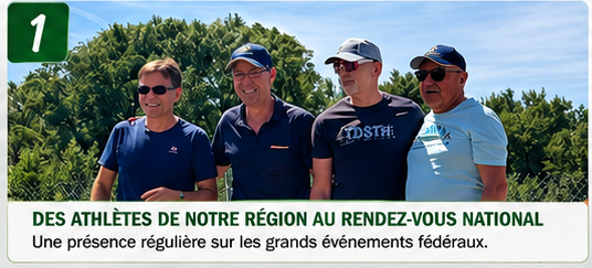 Athlètes régionaux marche nordique
