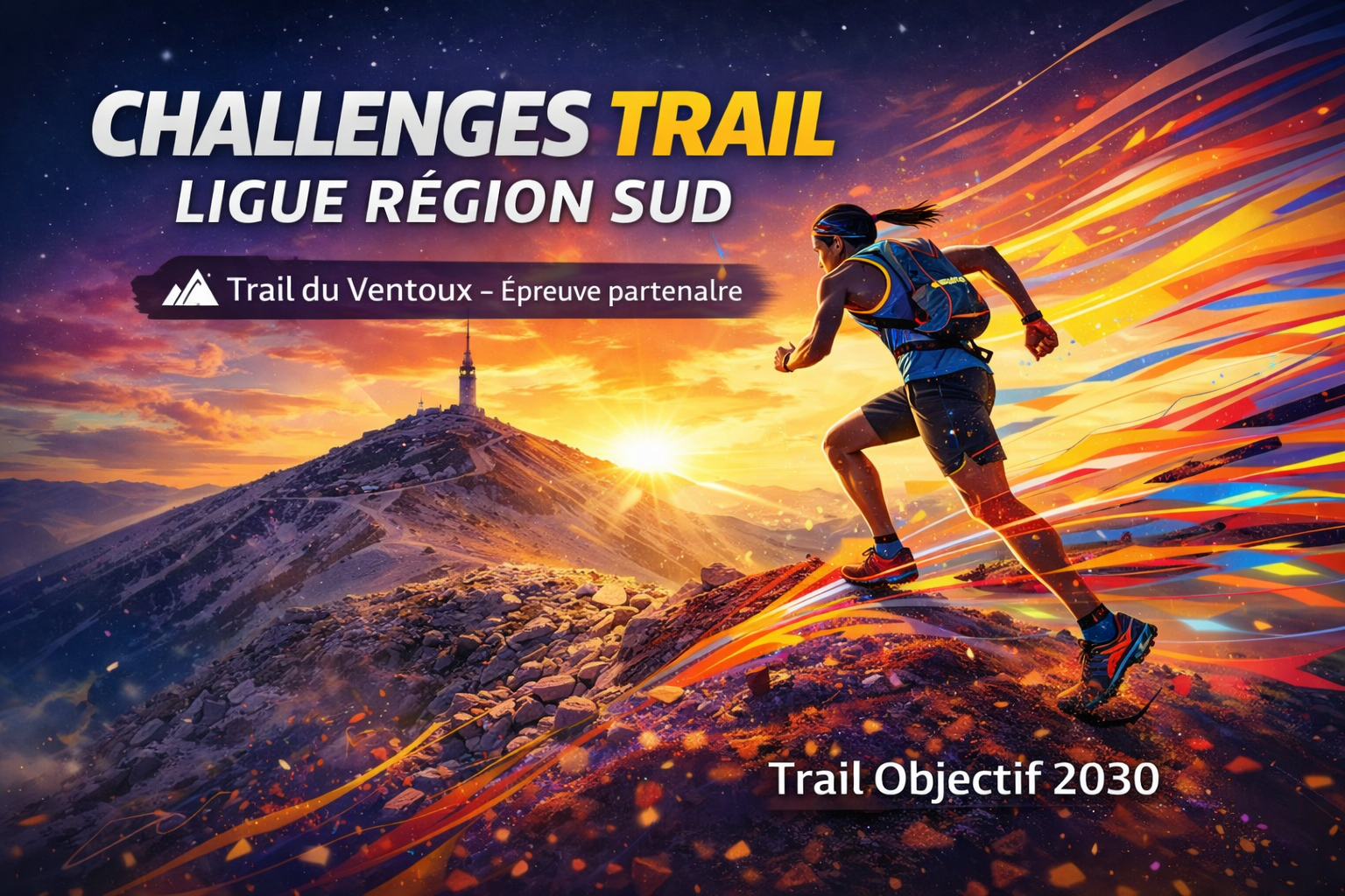 Trail du Ventoux - Trail Objectif 2030