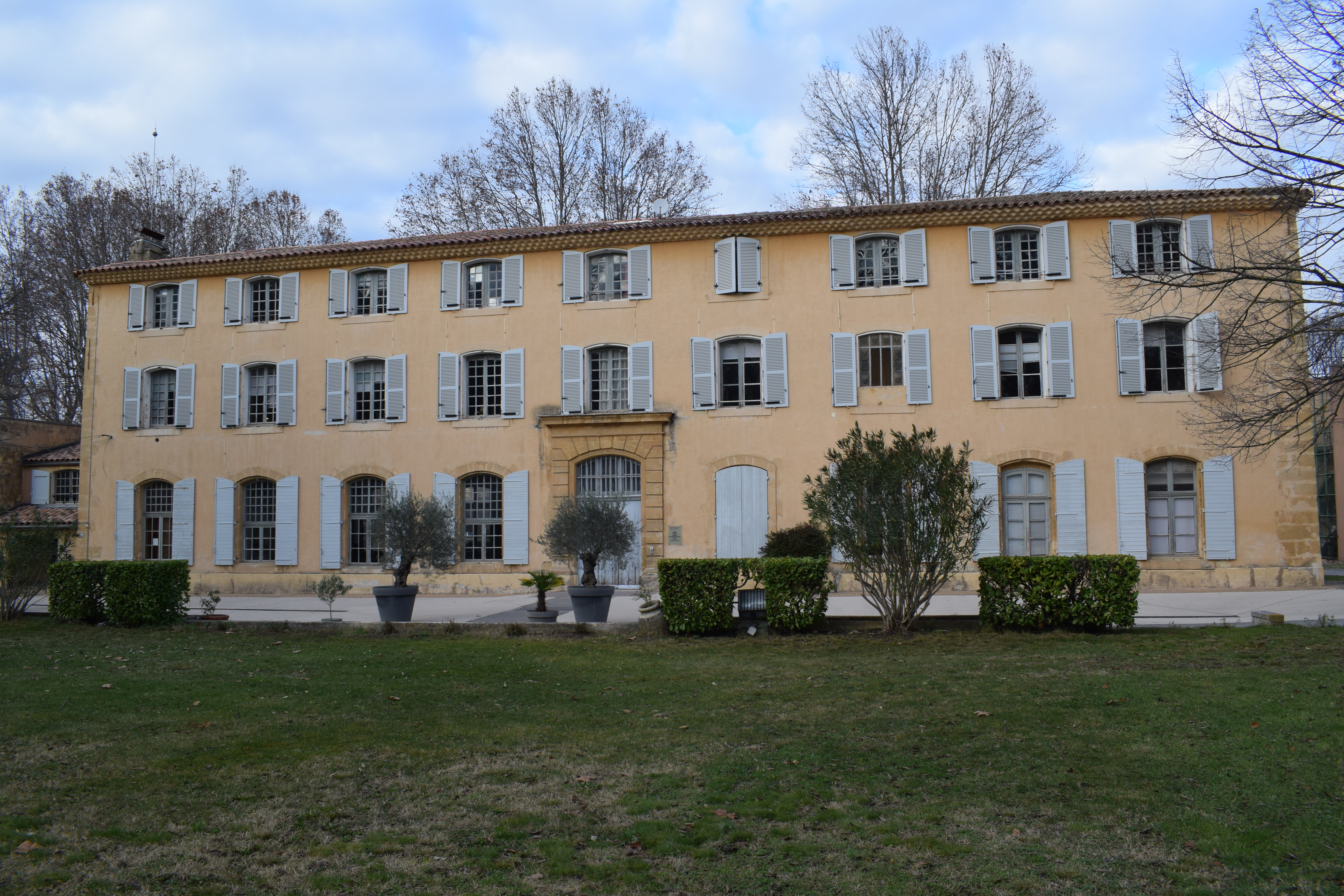 CREPS d'Aix-en-Provence