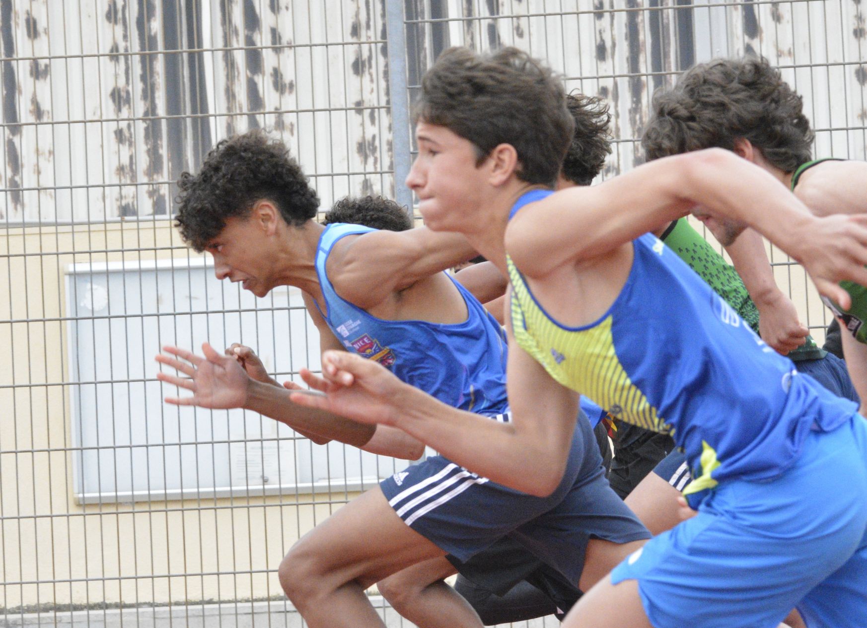 Groupe minimes Équip’Athlé