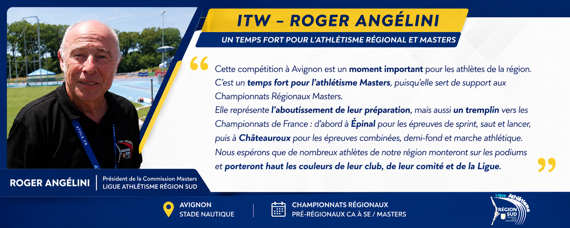Interview Roger Angélini