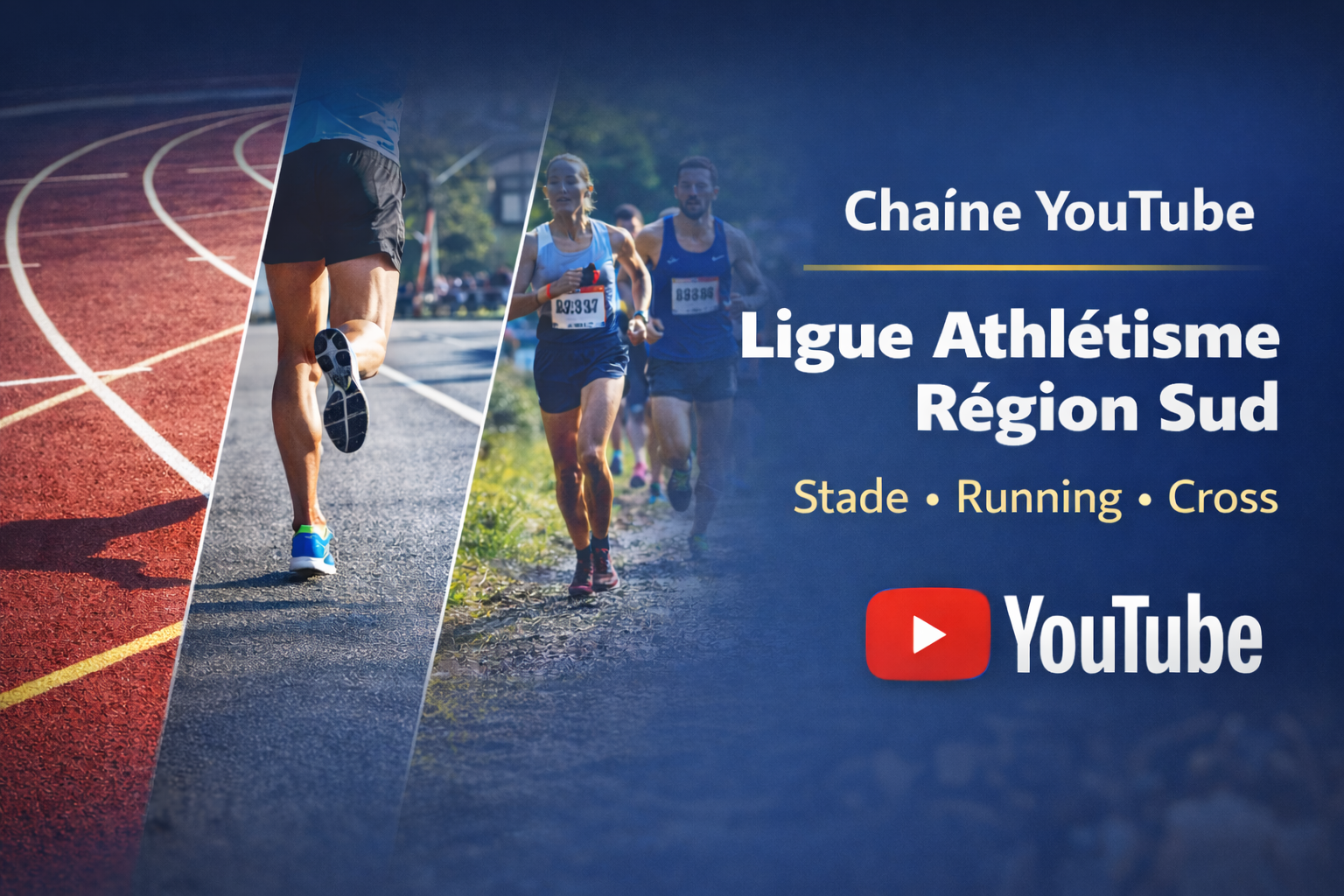 Chaîne YouTube Ligue Athlétisme Région Sud
