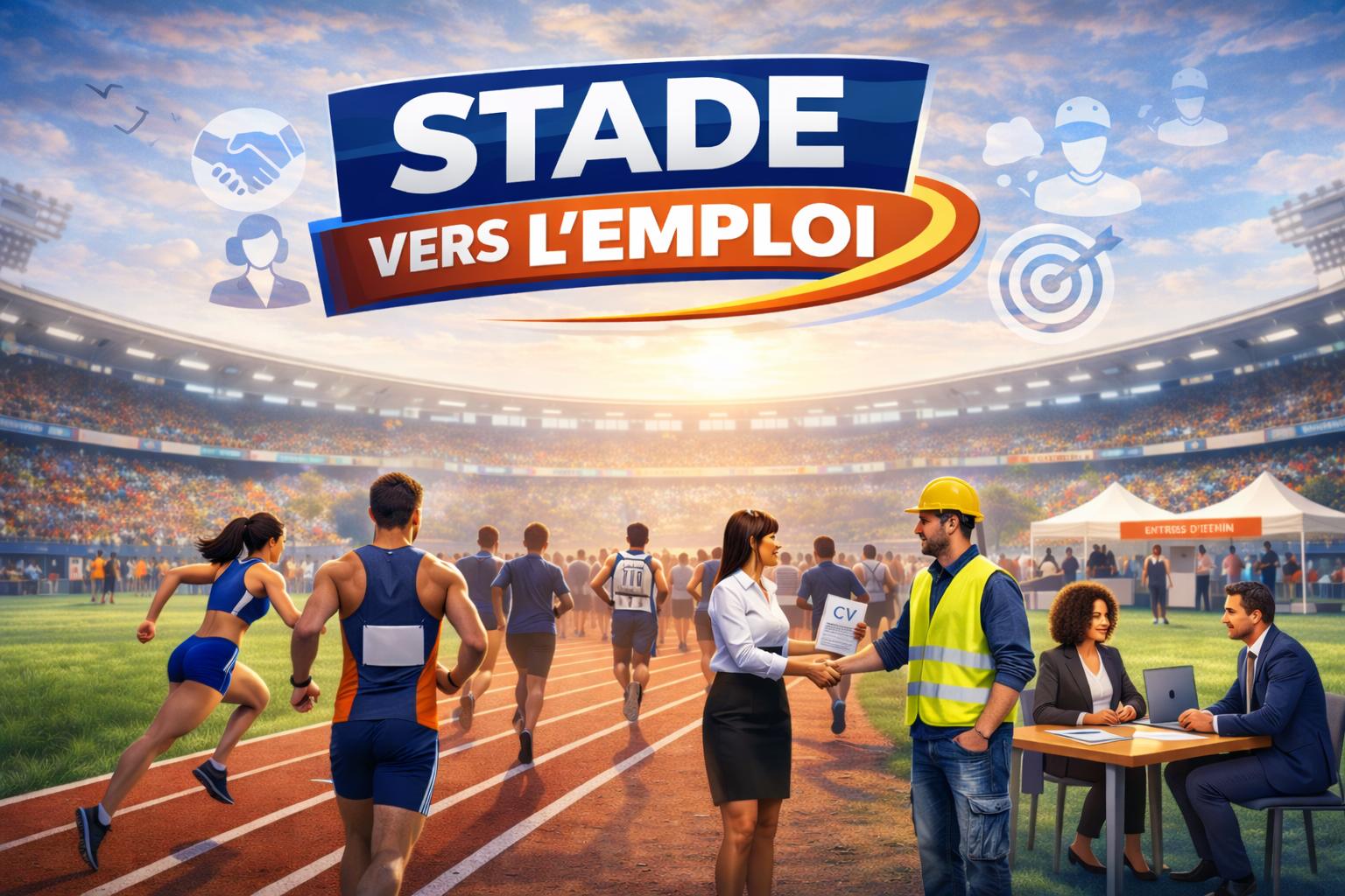 Stade vers l’emploi