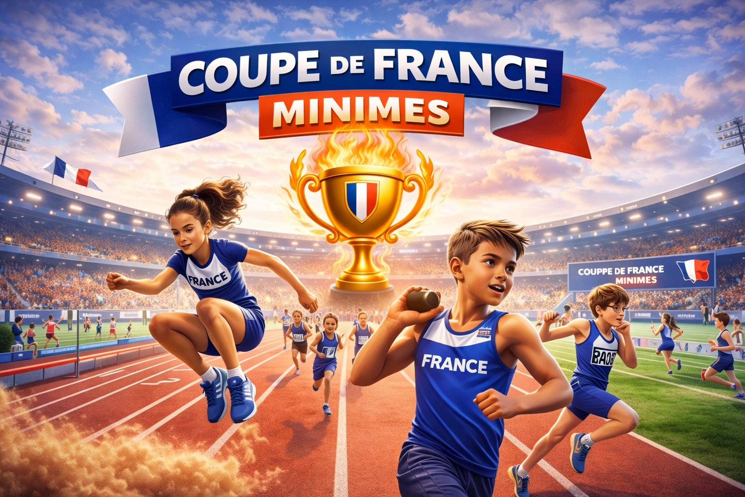Coupe de France Minimes