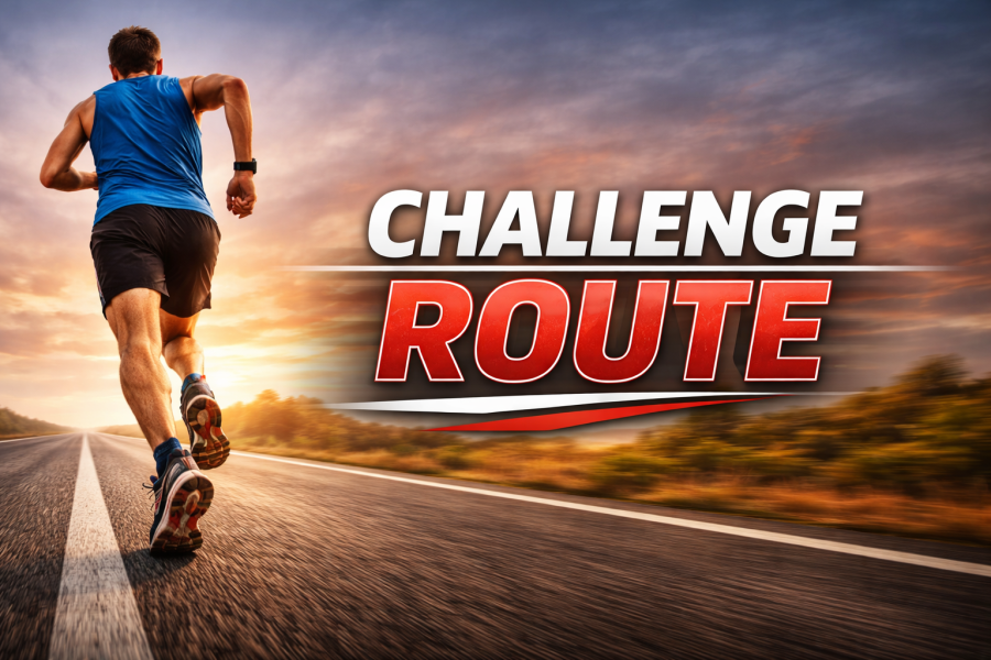 Icone Challenge Route