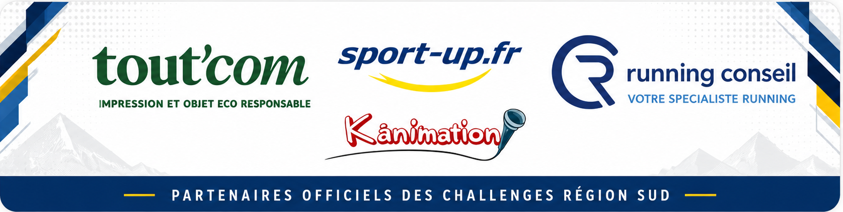 Partenaires Challenges Région Sud